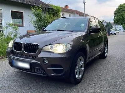 Gebraucht BMW X5 245 PS (180 kW) 2013 Braun SUV