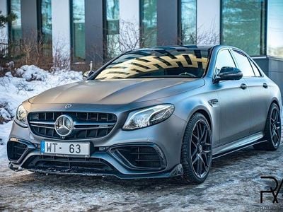 Gebraucht Mercedes E63S AMG AMG 612 PS (450 kW) 2017 Grau Limousine