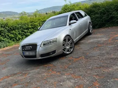 Gebraucht Audi A6 Ambiente 232 PS (170 kW) 2008 Silber Kombi