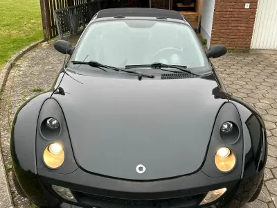 Occasion Smart Roadster 81 ch (59 kW) 2004 Noir Cabriolet