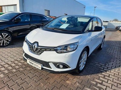 Weiß Gebraucht 2018 Renault Scénic IV Bose Edition Van / Kleinbus | 15.490 € (Fairer Preis)