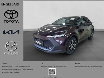 Dunkel amethyst metallic Gebraucht 2024 Toyota C-HR Team SUV | 31.390 € (Fairer Preis)