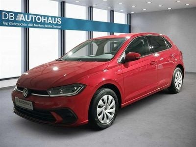 Gebraucht VW Polo Life 110 PS (80 kW) 2024 Rot Kleinwagen