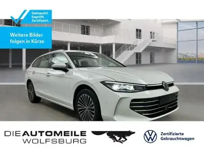 Brugt VW Passat Elegance 150 HK (110 kW) 2025 Hvid Stationcar