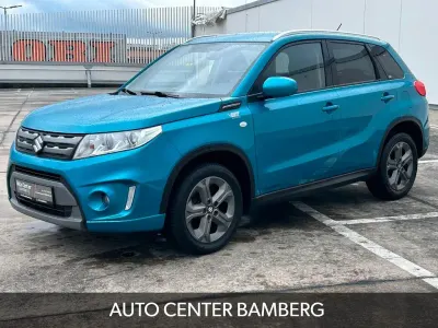 Brugt Suzuki Vitara 120 HK (88 kW) 2015 Blå SUV