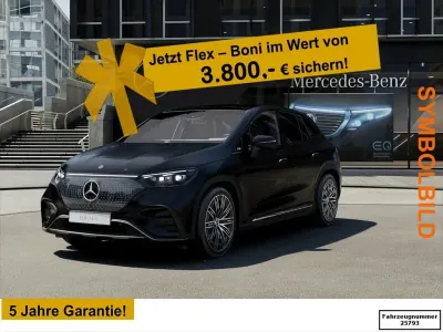 Gebraucht Mercedes EQE350 SUV AMG 214 kW (292 PS) 2024 Schwarz SUV