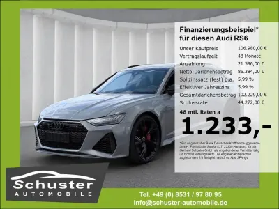 Gebraucht Audi RS6 Sport 600 PS (441 kW) 2024 Nardograu Kombi