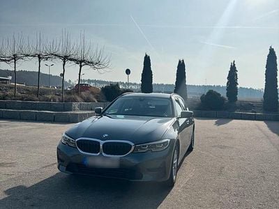 Occasion BMW 320e Advantage 190 PK (139 kW) 2021 Grijs Stationwagen