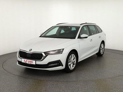 Gebraucht Skoda Octavia Ambition 150 PS (110 kW) 2020 Weiß Kombi