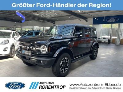 Gebraucht Ford Bronco Outer Banks 334 PS (245 kW) 2024 Schwarz SUV