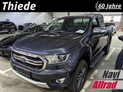 Gebraucht Ford Ranger Limited 212 PS (155 kW) 2021 Grau metallic Pickup