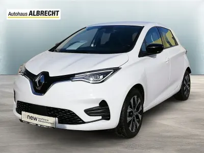 Gebraucht Renault Zoe Evolution 50 kW (69 PS) 2022 Gletscherweiss Kleinwagen