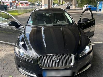 gebraucht Jaguar XF Sportbrake 2.2 L Diesel -