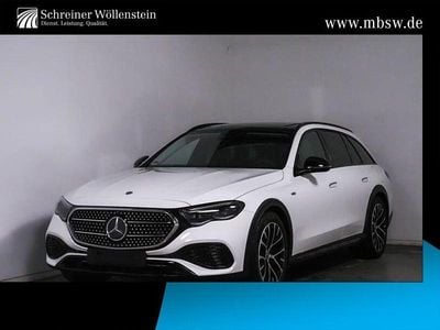 Gebraucht Mercedes E300 Night 197 PS (144 kW) 2025 Unilack polarweiß SUV