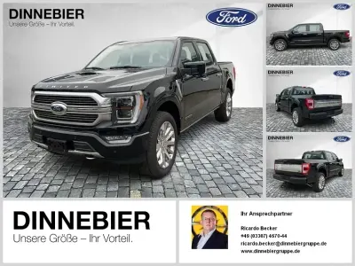 Gebraucht Ford F-150 Limited 436 PS (320 kW) 2024 Agate black metallic Pickup