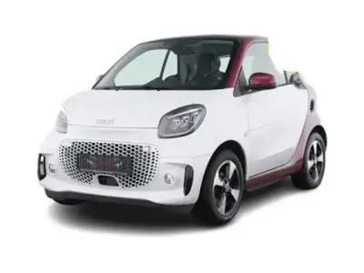 Gebraucht Smart ForTwo Coupé Passion Exclusive 60 kW (82 PS) 2024 Weiß Kleinwagen
