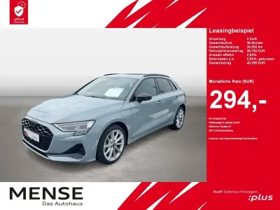 Gebraucht Audi A3 S-Line 204 PS (150 kW) 2025 Grau Limousine