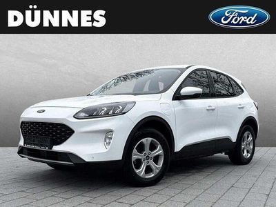 Usata Ford Kuga Cool & Connect 224 CV (164 kW) 2021 Bianco SUV