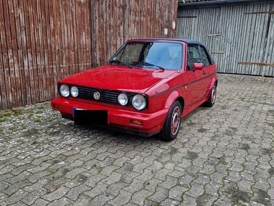 Gebraucht VW Golf Cabriolet 98 PS (72 kW) 1993 Rot Cabrio