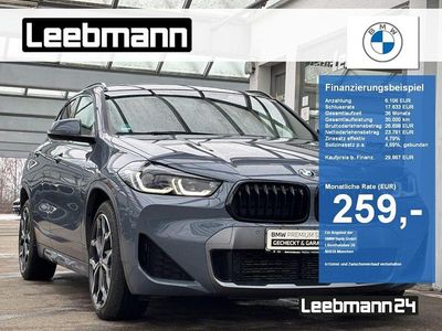 Gebraucht BMW X2 M Sport 190 PS (139 kW) 2021 Grau SUV