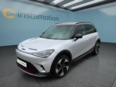 Używany Smart #1 Brabus 314 kW (428 KM) 2025 Srebrny SUV