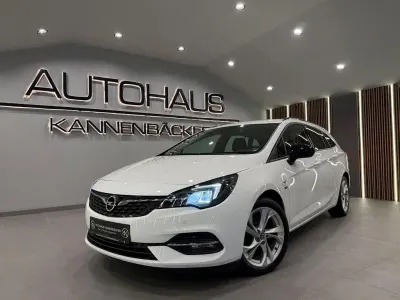 Gebraucht Opel Astra 122 PS (89 kW) 2021 Weiß Kombi