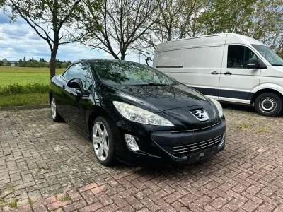 Occasion Peugeot 308 CC Platinum 156 PK (114 kW) 2010 Zwart Cabriolet