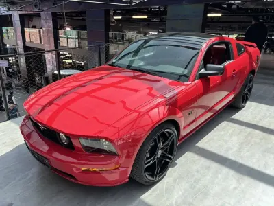 Brugt Ford Mustang GT Premium 305 HK (224 kW) 2007 Rød Coupe