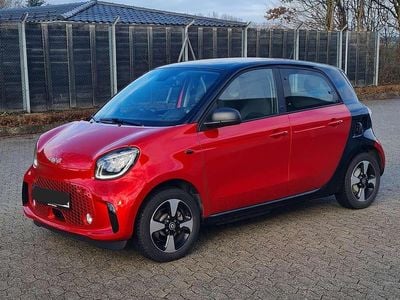 Gebraucht Smart ForFour Electric Drive 60 kW (82 PS) 2021 Rot Limousine