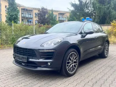 Gebraucht Porsche Macan 252 PS (185 kW) 2017 Grau SUV