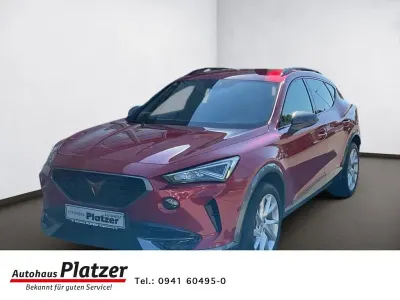 Używany Cupra Formentor 150 KM (110 kW) 2022 Czerwony SUV