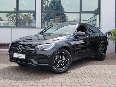 gebraucht Mercedes GLC300 d 4Matic Coupe Autom. AMG Line Night-Pa.