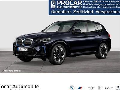 Gebraucht BMW iX3 Sport Line 210 kW (286 PS) 2022 Schwarz SUV