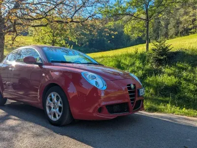 Brugt Alfa Romeo MiTo 90 HK (66 kW) 2009 Rød Hatchback
