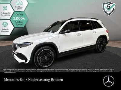 Weiß Gebraucht 2025 Mercedes EQB250+ Premium SUV | 42.490 € (Etwas zu teuer)