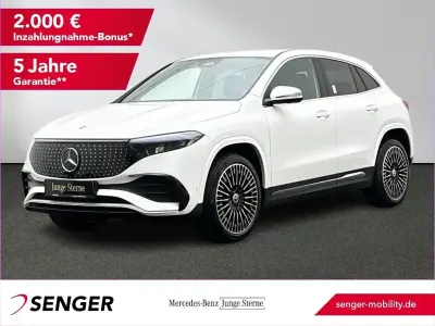 Gebraucht Mercedes EQA250 AMG 139 kW (190 PS) 2025 Weiß SUV