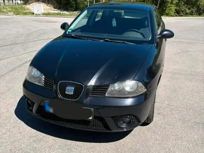 Brugt Seat Ibiza 2007 Sort Hatchback