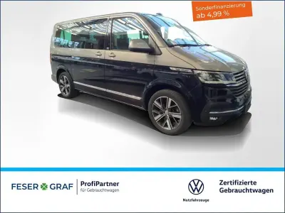 Gebraucht VW T6.1 Generation Six 204 PS (150 kW) 2021 Mojave beige metallic/ deep... Van