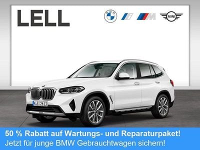 Gebraucht BMW X3 Sport Line 190 PS (139 kW) 2024 Weiß SUV