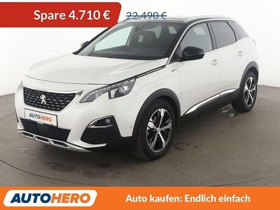 Gebraucht Peugeot 3008 Allure 181 PS (133 kW) 2019 Weiß SUV