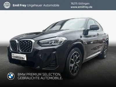 Gebraucht BMW X4 Performance 286 PS (210 kW) 2024 Saphirschwarz metallic SUV