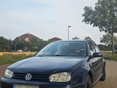 Gebraucht VW Golf IV 102 PS (75 kW) 2000 Blau Kombi