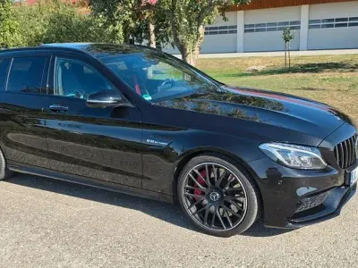 Gebraucht Mercedes C63S AMG AMG 510 PS (375 kW) 2017 Schwarz Limousine