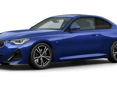 Gebraucht BMW 220 Shadowline 190 PS (139 kW) 2025 Blau Coupé