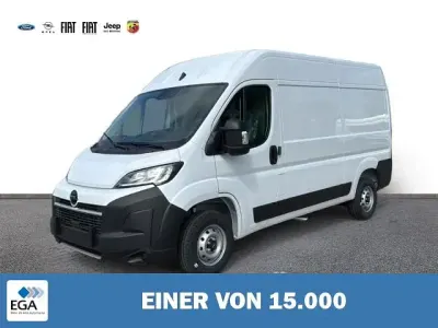 Ny Opel Movano 120 HK (88 kW) 2026 Hvid Van