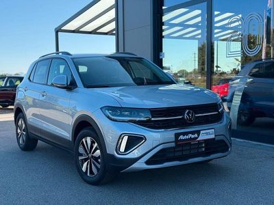 Silber Neu 2025 VW T-Cross IQ Drive SUV | 27.090 € (Fairer Preis)
