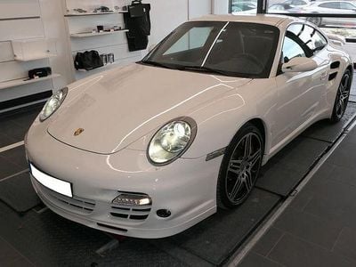 Second-hand Porsche 997 Turbo 480 CP (353 kW) 2006 Alb Coupe