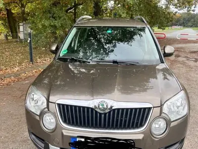 Second-hand Skoda Yeti Ambition 122 CP (89 kW) 2013 Maro SUV
