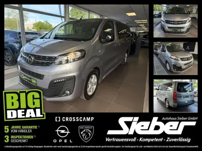 Gebraucht Opel Vivaro-e Combi 144 PS (105 kW) 2022 Kontrast grau/quarz silber Van / Kleinbus