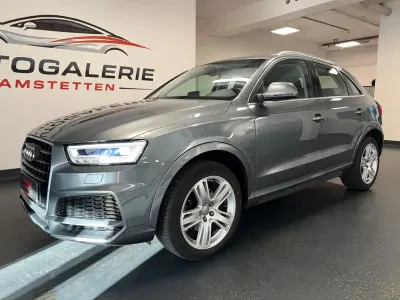 Gebraucht Audi Q3 S-Line 150 PS (110 kW) 2018 Grau SUV